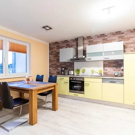 Apartmán Nixentraum _ Strandloung Zinnowitz