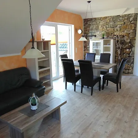 Apartmán Nixentraum _ Strandloung Zinnowitz