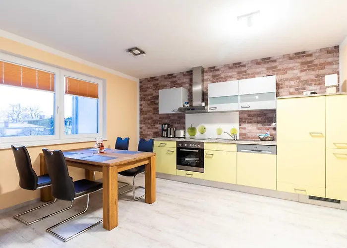 アパート Nixentraum _ Strandloung ツィノヴィッツ