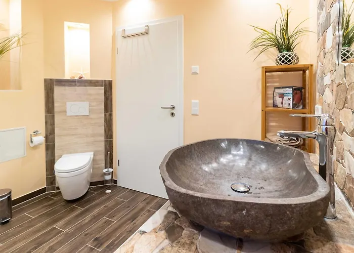 アパート Nixentraum _ Strandloung ツィノヴィッツ