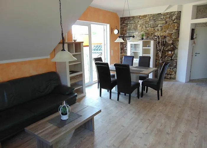 アパート Nixentraum _ Strandloung ツィノヴィッツ